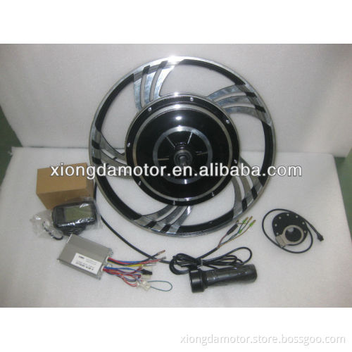 18'' Brushless Gearless Motorcycle Motor 500W